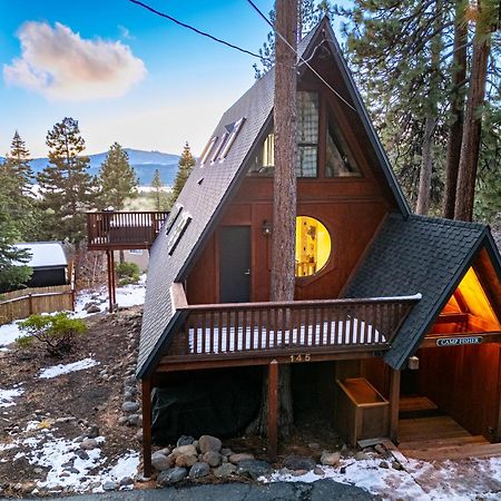 A-Frame Cabin With Hot Tub & Close To Lake Tahoe Tahoe City Bagian luar foto