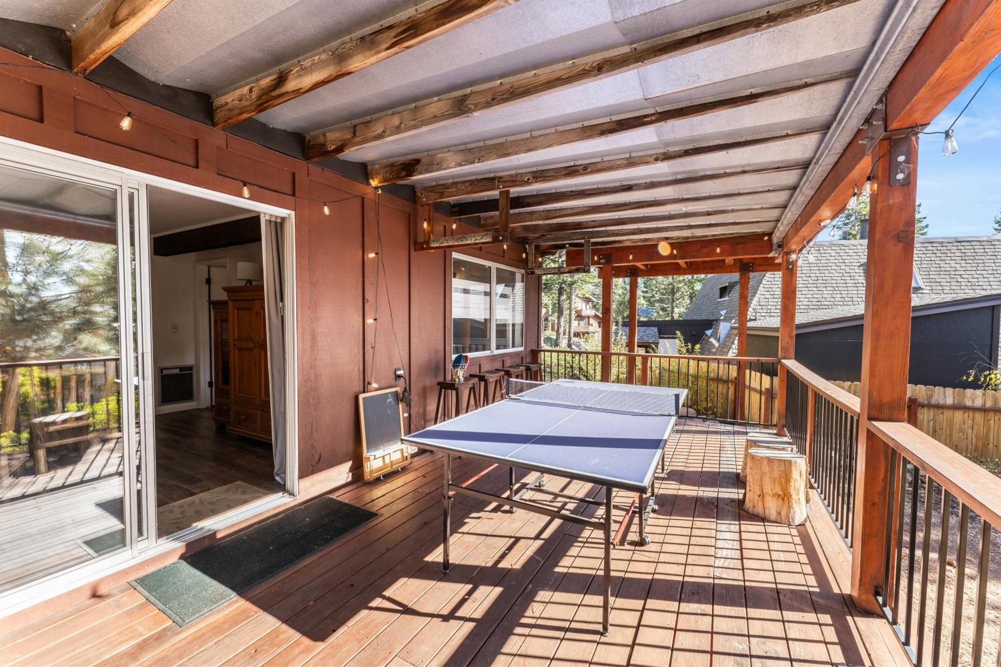 A-Frame Cabin With Hot Tub & Close To Lake Tahoe Tahoe City Bagian luar foto
