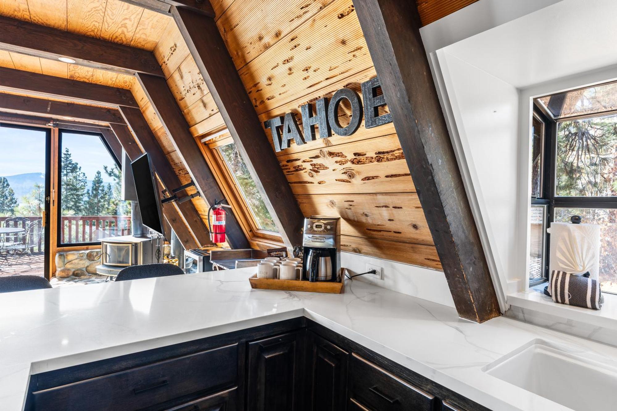 A-Frame Cabin With Hot Tub & Close To Lake Tahoe Tahoe City Bagian luar foto