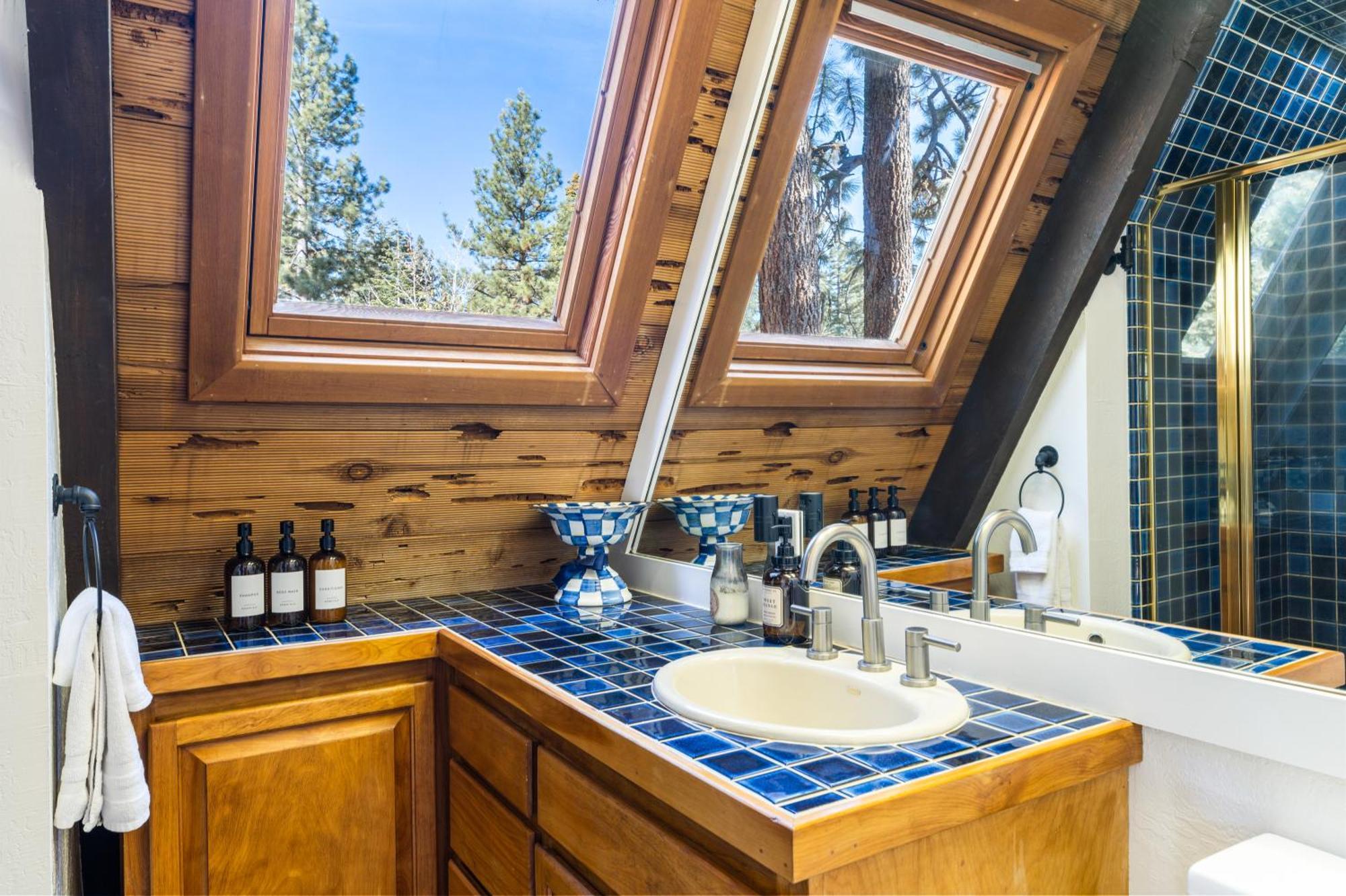 A-Frame Cabin With Hot Tub & Close To Lake Tahoe Tahoe City Bagian luar foto