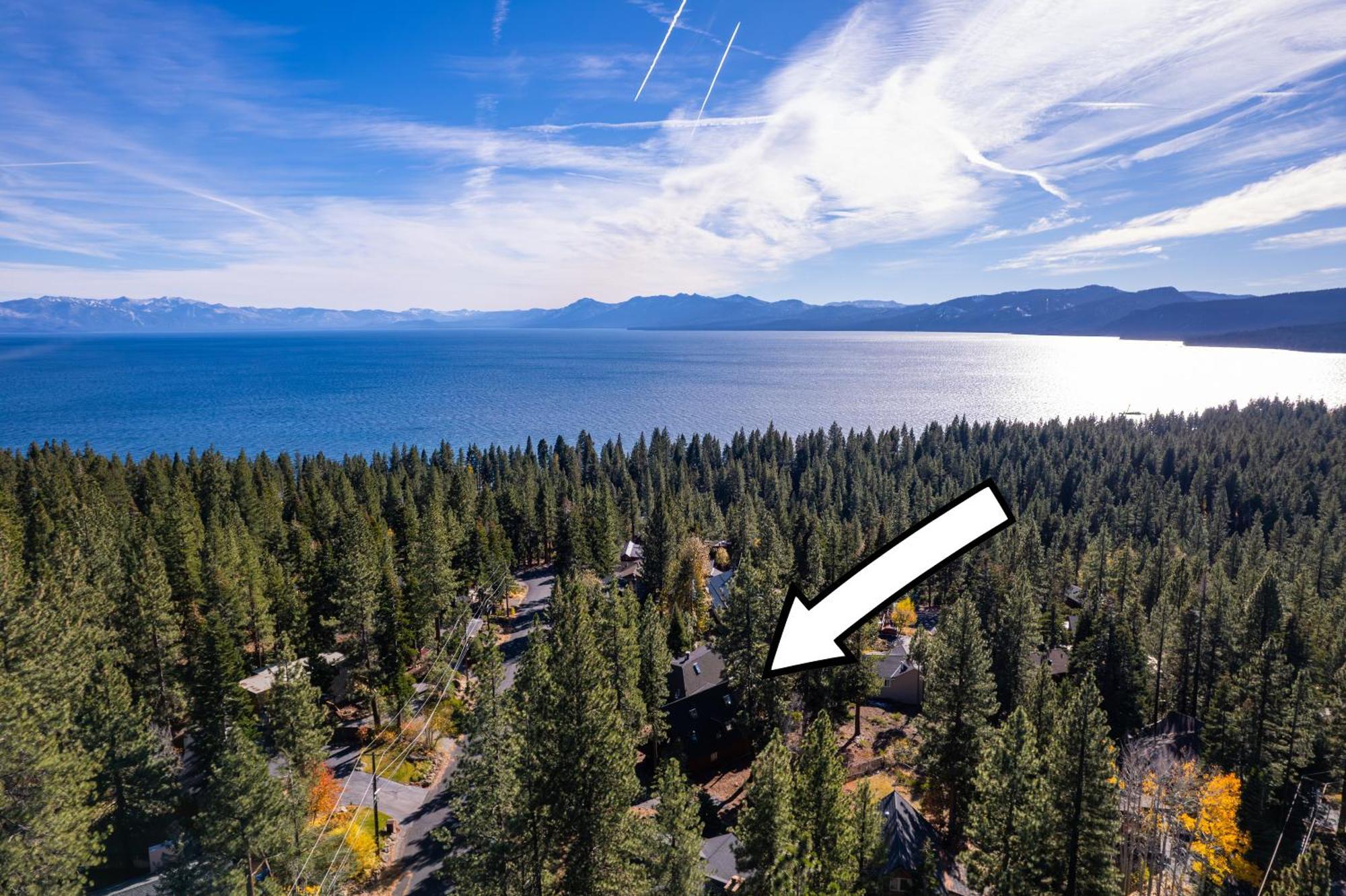 A-Frame Cabin With Hot Tub & Close To Lake Tahoe Tahoe City Bagian luar foto