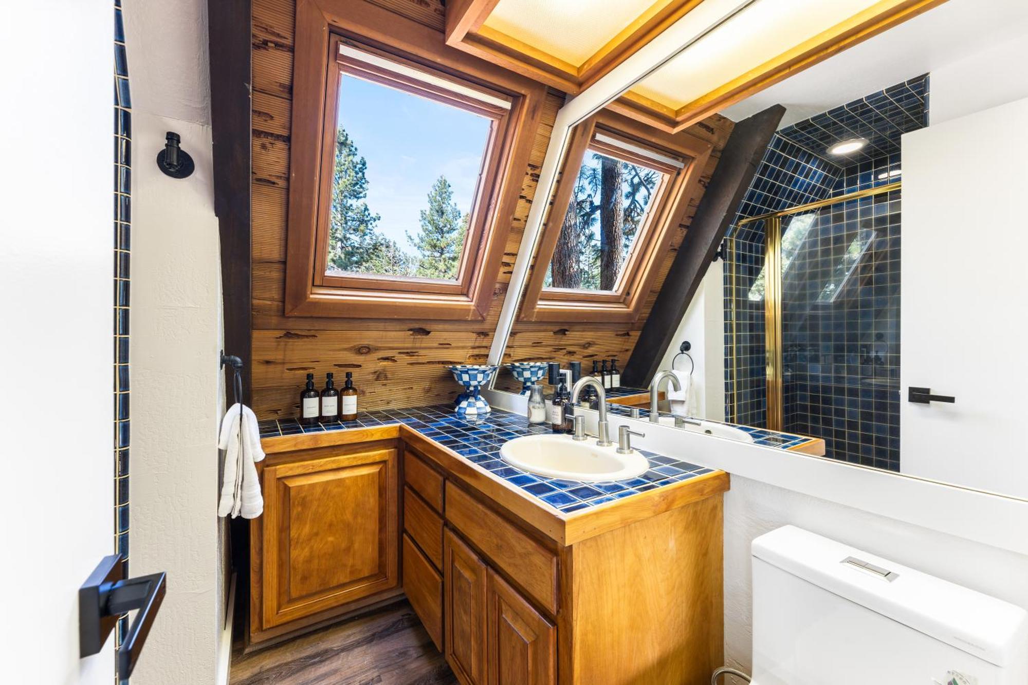 A-Frame Cabin With Hot Tub & Close To Lake Tahoe Tahoe City Bagian luar foto