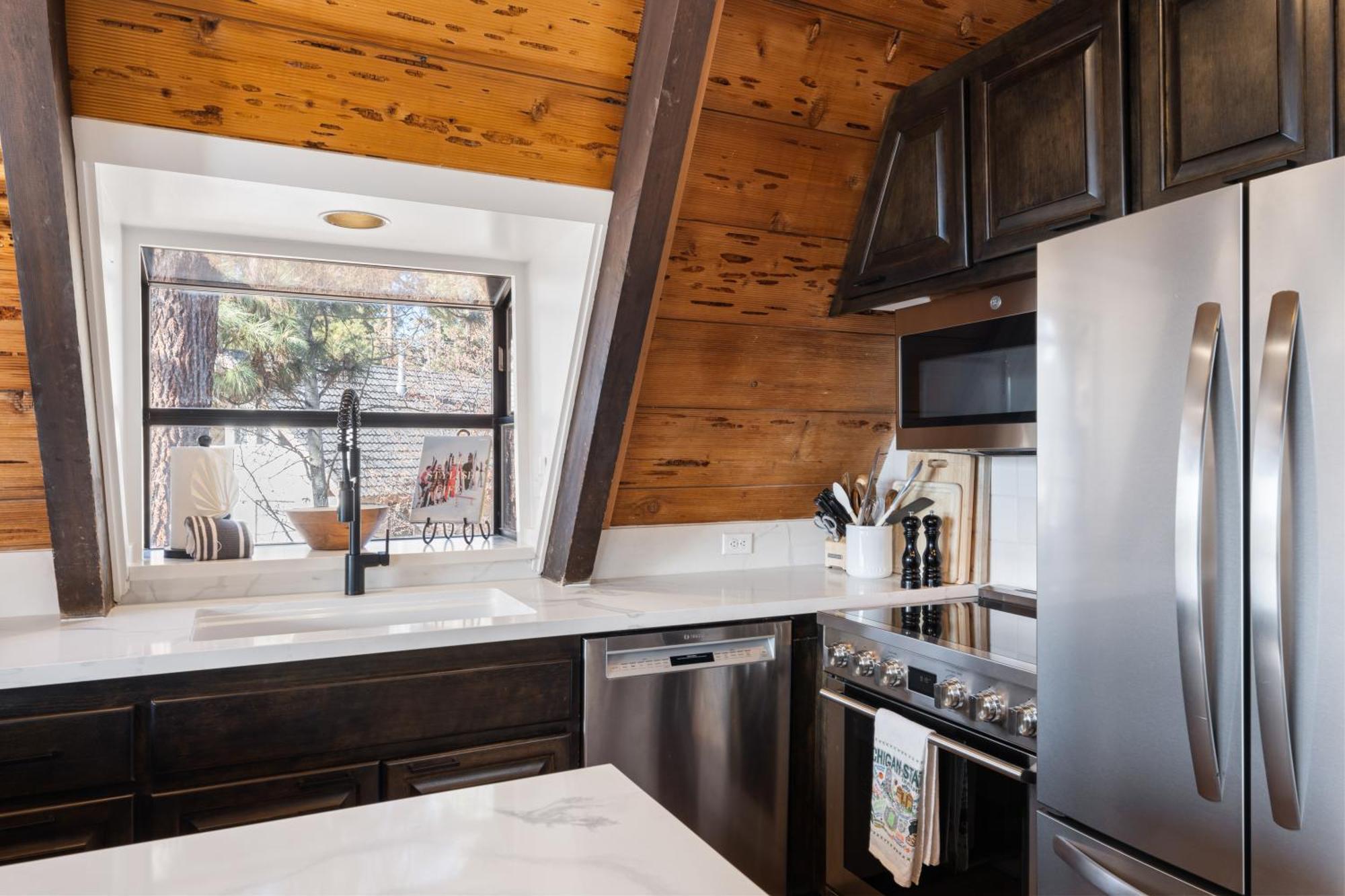 A-Frame Cabin With Hot Tub & Close To Lake Tahoe Tahoe City Bagian luar foto